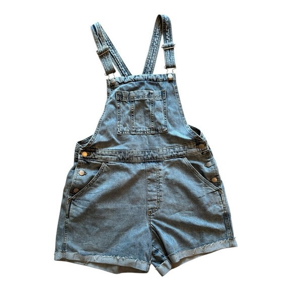 Universal Thread Pants - Universal Thread Blue Denim Overalls Size 8